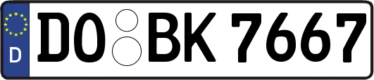 DO-BK7667