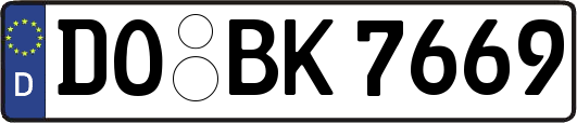DO-BK7669