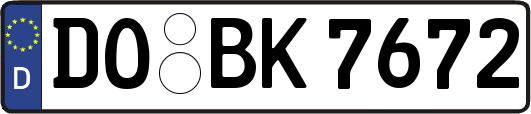 DO-BK7672