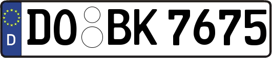 DO-BK7675