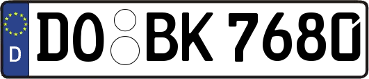 DO-BK7680