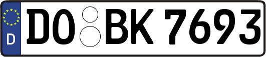DO-BK7693