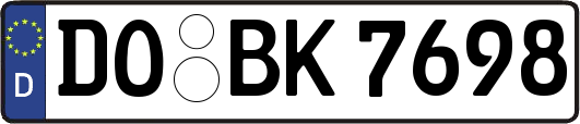 DO-BK7698