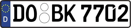 DO-BK7702