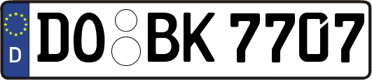 DO-BK7707
