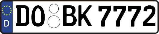DO-BK7772