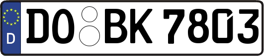 DO-BK7803