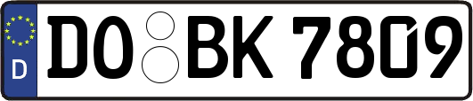 DO-BK7809