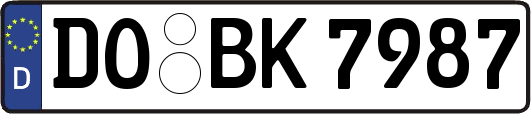 DO-BK7987