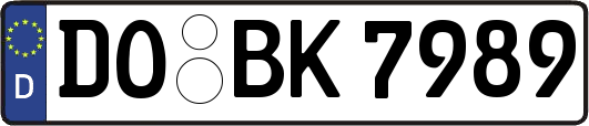 DO-BK7989