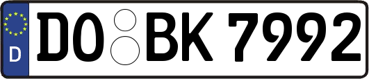 DO-BK7992
