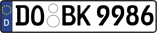 DO-BK9986