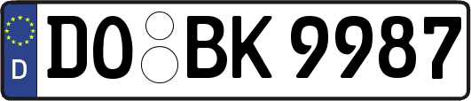 DO-BK9987