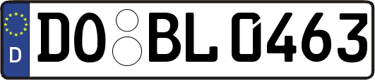 DO-BL0463