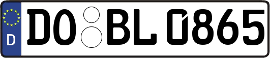 DO-BL0865