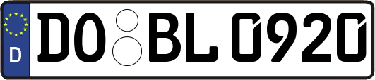 DO-BL0920