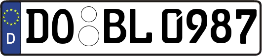 DO-BL0987