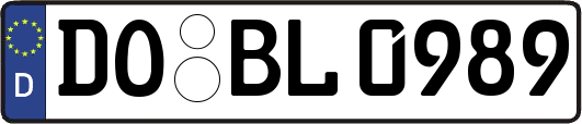 DO-BL0989