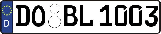 DO-BL1003