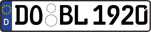 DO-BL1920