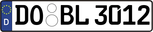 DO-BL3012