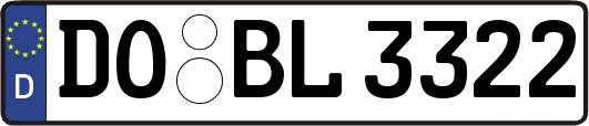 DO-BL3322
