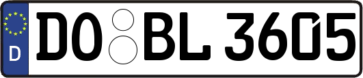DO-BL3605