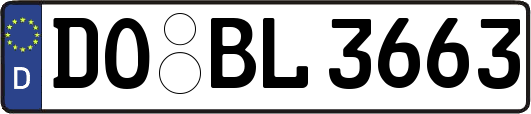 DO-BL3663