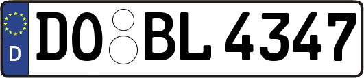 DO-BL4347