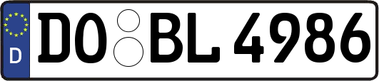 DO-BL4986