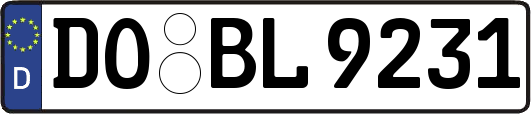 DO-BL9231