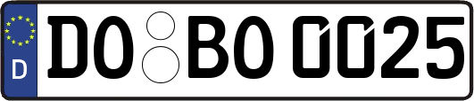 DO-BO0025