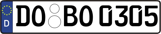 DO-BO0305