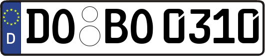 DO-BO0310