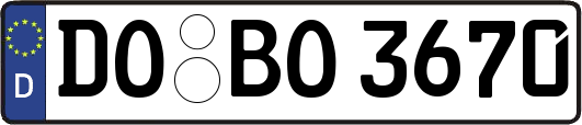 DO-BO3670