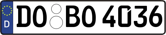 DO-BO4036