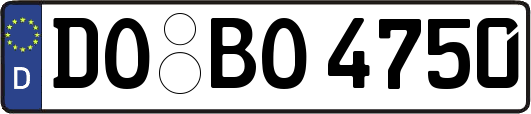 DO-BO4750