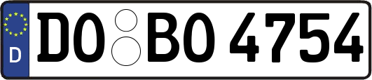 DO-BO4754
