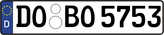 DO-BO5753