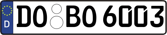 DO-BO6003