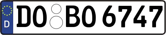 DO-BO6747