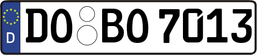 DO-BO7013