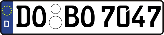 DO-BO7047