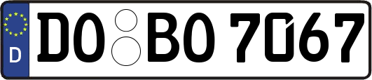 DO-BO7067