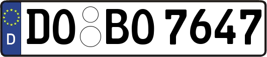 DO-BO7647