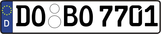 DO-BO7701