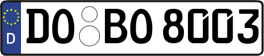 DO-BO8003