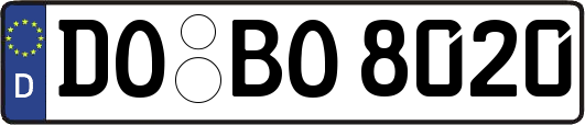 DO-BO8020