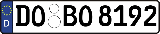 DO-BO8192