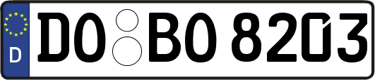 DO-BO8203
